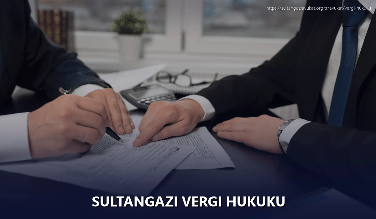 Sultangazi Vergi Hukuku